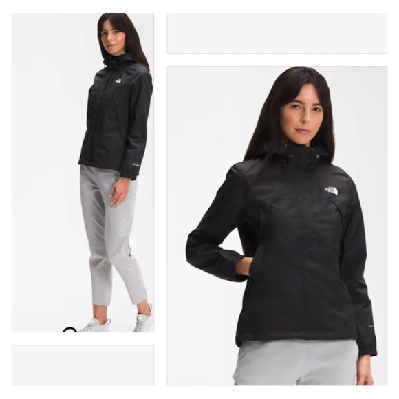 The North Face NWT Resolve 2 Rain Windbreakers Hooded Jacket Size XS/TP - Picture 3 of 12